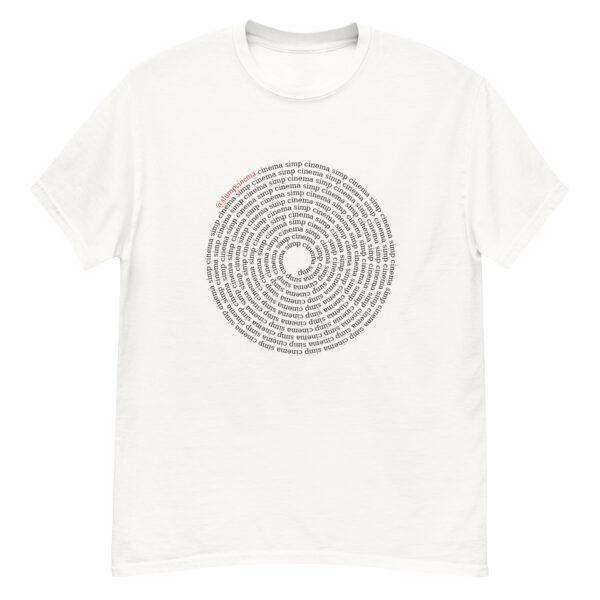 CINEMA SIMP T SHIRT